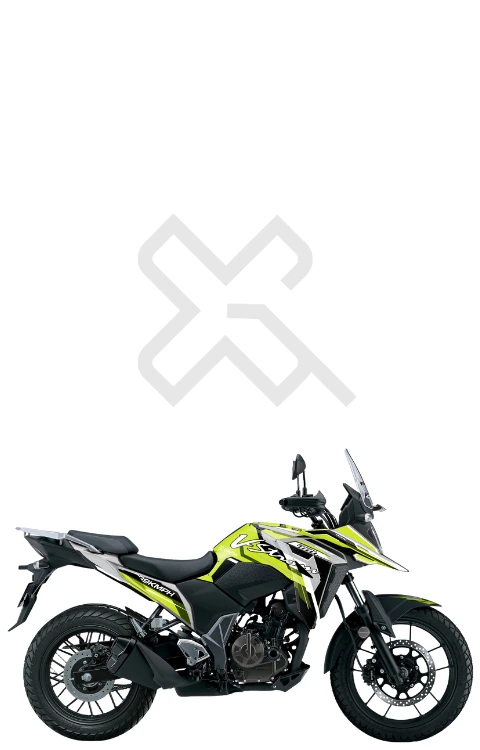 DOHC Edition Full Body Sticker Compatible with V Strom 250 | Made in Premium Matte Vinyl with FPF (Fade Protection Film), Waterproof, Precut Sticker, Pack of 1